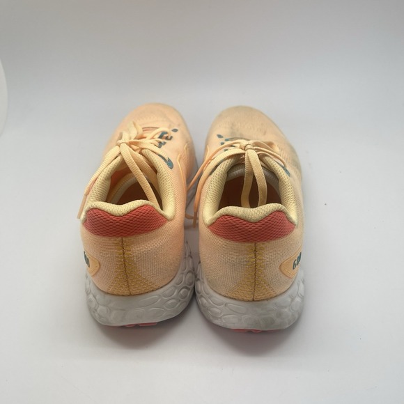 New Balance Sneakers Mens 9.5 W 11 Unisex FF 680 V8 W680LL8 Yellow Running Shoes - Picture 4 of 11